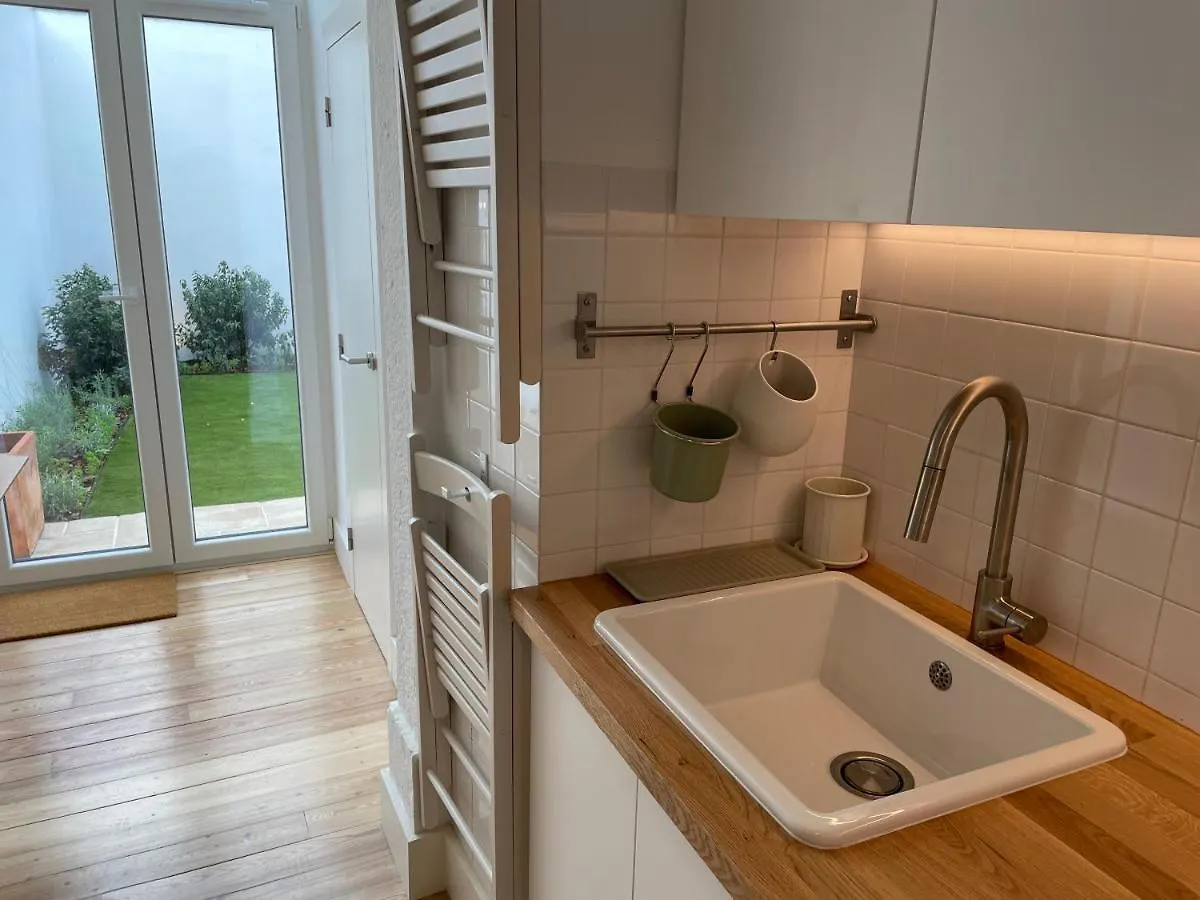 Apartamento Dom Vasco 30 - Charm Flat With Garden By Belem Lisboa
