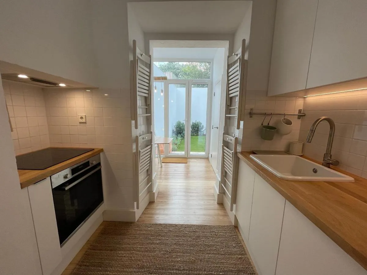 Apartamento Dom Vasco 30 - Charm Flat With Garden By Belem Lisboa