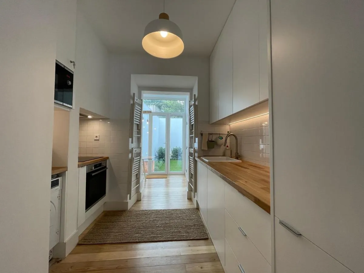 Apartamento Dom Vasco 30 - Charm Flat With Garden By Belem Lisboa Portugal